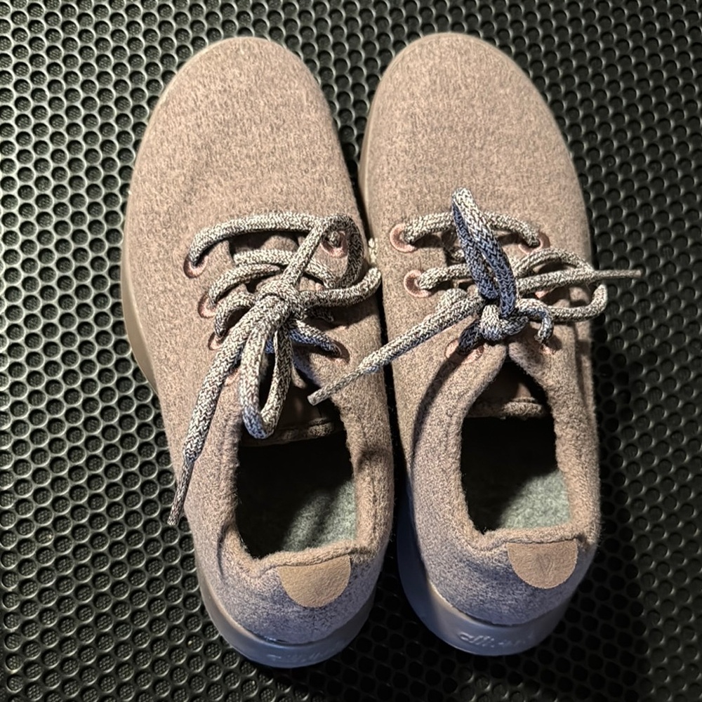 Allbirds women’s wool lace up runner sneakers